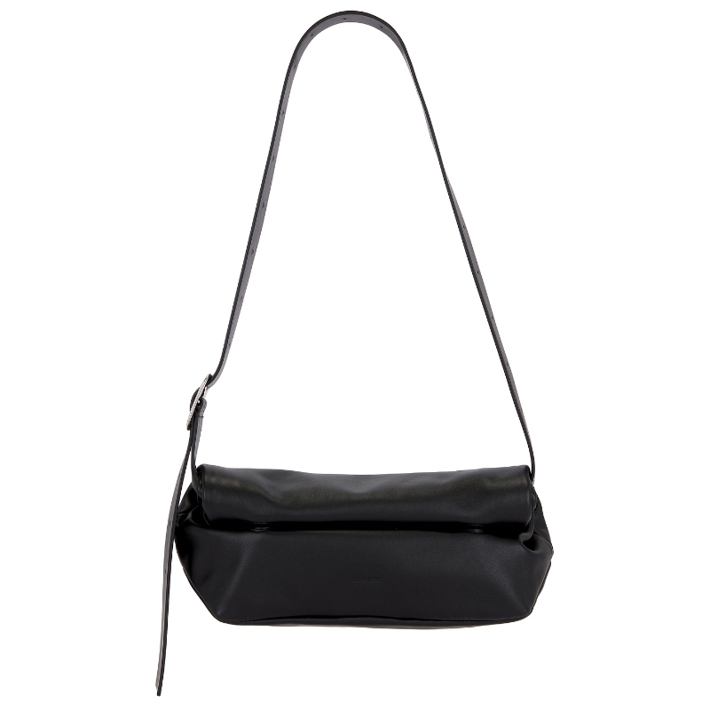 Jil Sander ROLLUP 包袋 黑色REVOLVE小众新款