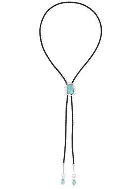 petit moments WHIMSKY BOLO 套索项链 revolve小众新款