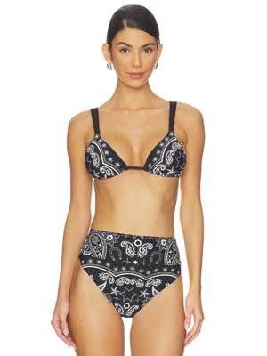 BEACH RIOT SAIGE 三角形比基尼内衣 revolve小众新款