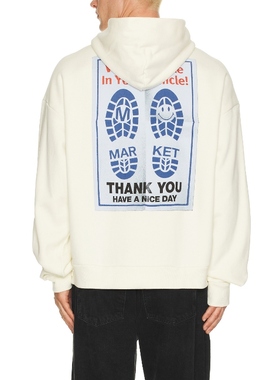 Market PRIDE IN MY RIDE 连帽衫 白色REVOLVE小众新款