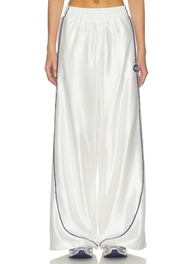 Boys Lie ATHLETICS HAYLEY 阔脚长裤 白色 美式休闲风REVOLVE小