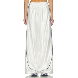 HAYLEY ATHLETICS 阔脚长裤 白色 休闲风REVOLVE小 Boys 美式 Lie