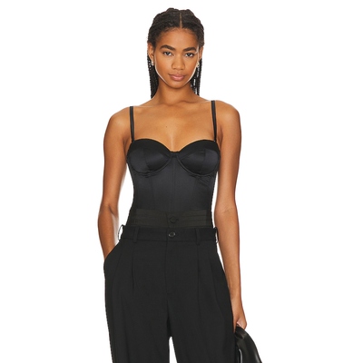 [春季新品]fleur du mal HAMPTONS 紧身胸衣revolve时尚小众新品