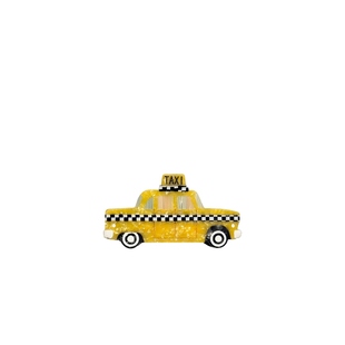 CLAW TAXI HAIR CLIP REVOLVE小众 Solar 发夹 Eclipse