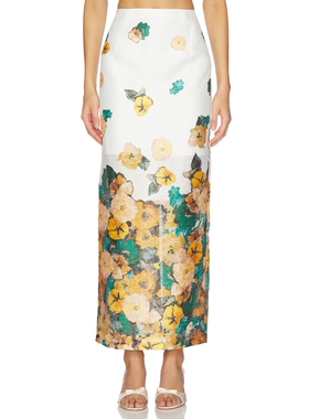 Prabal Gurung DRESS 半身裙 revolve小众新款 白色、橙色