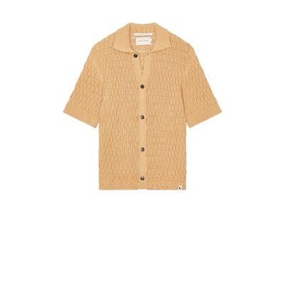 [冬季新品]PEREGRINE COVE 衬衫 棕色REVOLVE小众