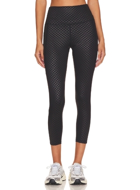 BEACH RIOT Summer 7/8 Pocket Legging revolve小众新款 黑色