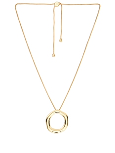 Adjustable Circle Chain Necklace Ettika revolve小众新款 Open