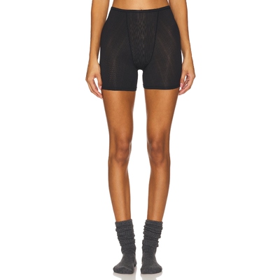 Negative Underwear WHIPPED 平角短裤 黑色REVOLVE小众新款