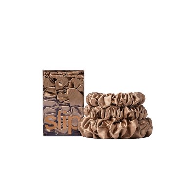 slip ASSORTED SCRUNCHIE SET OF 3 束发带套件revolve时尚小众新