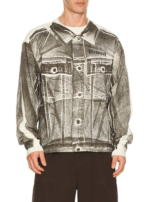 Pleasures TRUCKER 长袖衬衫 revolve小众新款