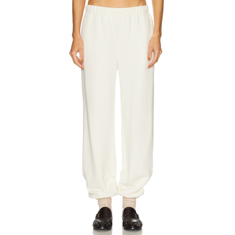 Eterne BOYFRIEND 长裤 奶油色 美式休闲风REVOLVE小众新款