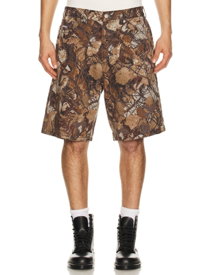 Obey BIGWIG 牛仔短裤 revolve小众新款