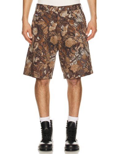 Obey BIGWIG 牛仔短裤 revolve小众新款