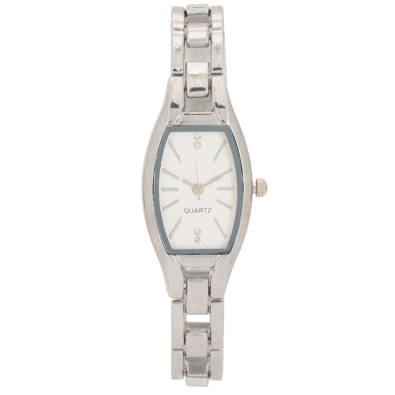 petit moments 手表金属银色REVOLVE小众新款