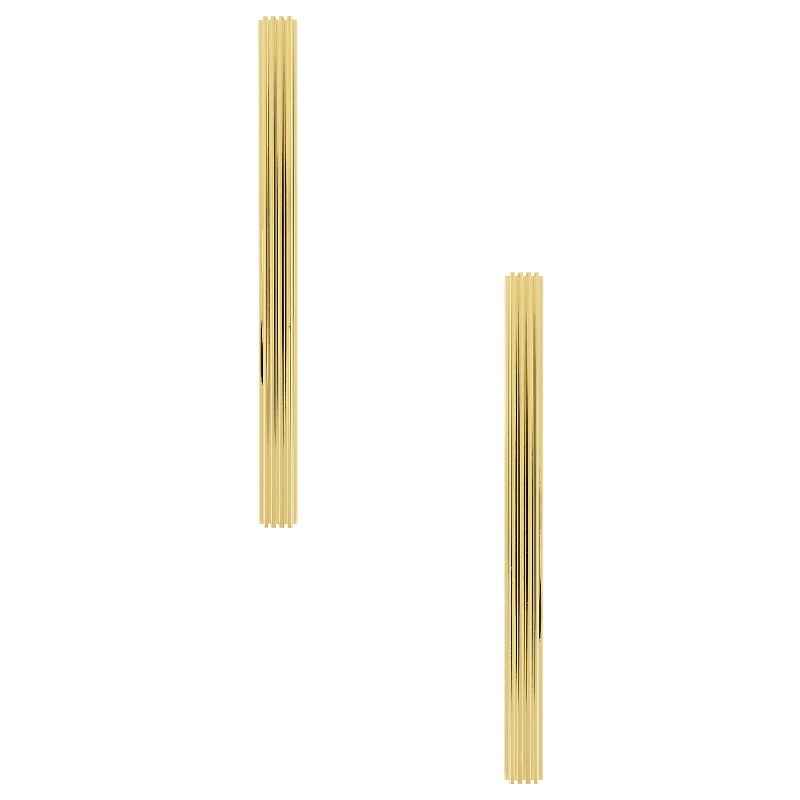 KHAITE EMPIRE 耳饰 金属金色REVOLVE小众新款