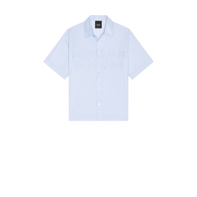 [春季新品]Boiler Room 衬衫 蓝色REVOLVE小众