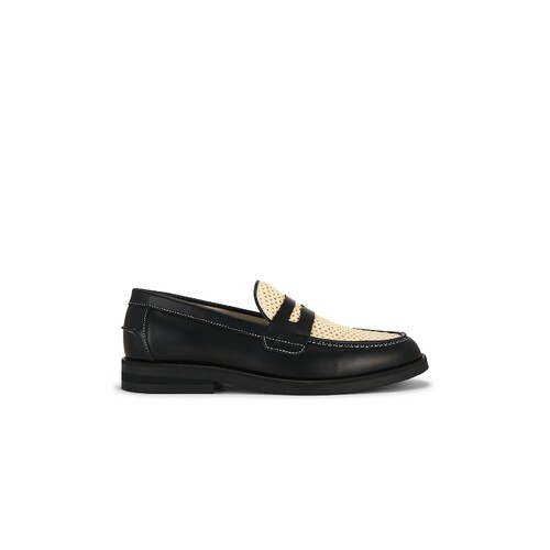 Duke + Dexter Wilde Rattan Penny Loafer 26春夏新品 revolve小