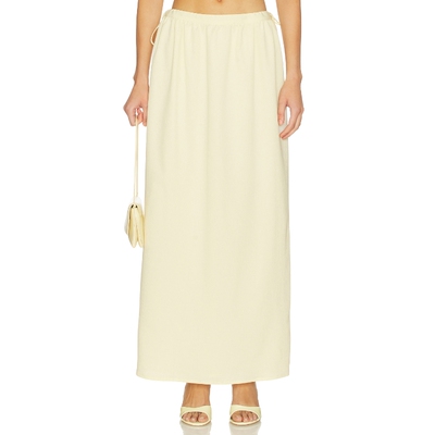 4th & Reckless TAYLA 长款半身裙 26春夏新品 revolve小众新款