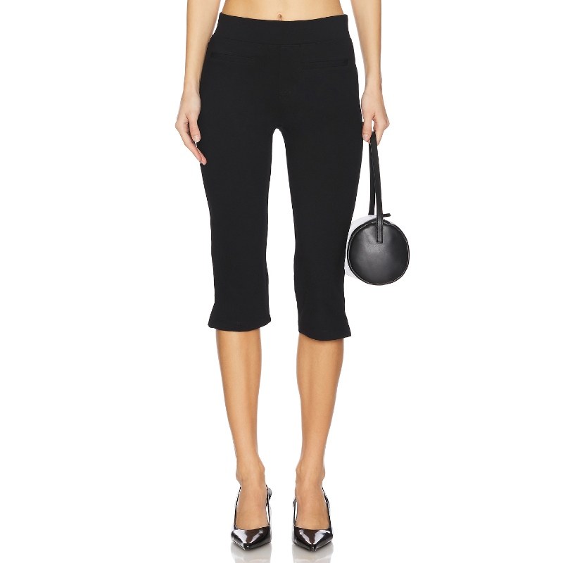 Sanctuary CLIPPER CAPRI 款 黑色REVOLVE小众新款