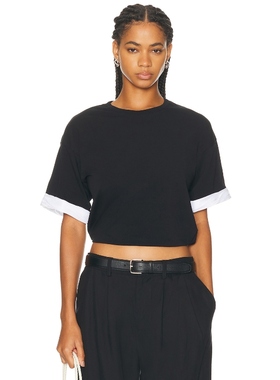 SIMKHAI SUTTON 上装 黑色REVOLVE小众新款