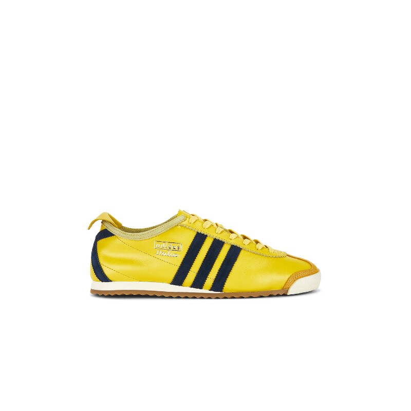 adidas Originals早秋新品黄色运动鞋复古风低帮休闲球鞋REVOLVE