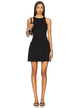 4th & Reckless SHAYNA 连衣裙女 黑色REVOLVE小众新款