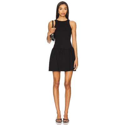 4th & Reckless SHAYNA 连衣裙女 黑色REVOLVE小众新款