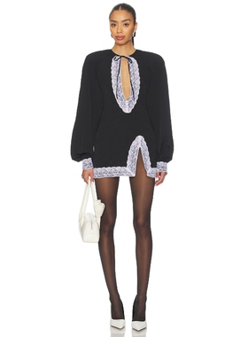 Rowen Rose ABITO 裙子 黑色、白色REVOLVE小众新款