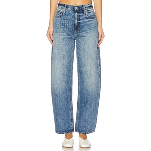 PISTOLA 窄脚 蓝色REVOLVE