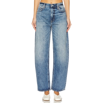 PISTOLA 窄脚 蓝色REVOLVE