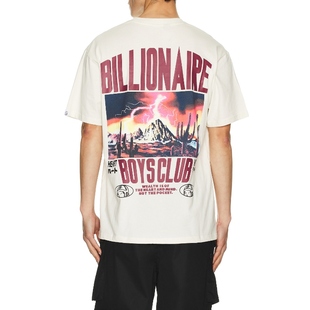 Boys 白色REVOLVE小众新款 Club 宽松T恤 THUNDER Billionaire