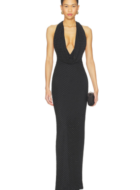 Nookie 裙子 黑色revolve小众新款