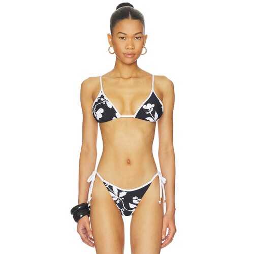 Seafolly May Flower Slide Triangle Bikini Top 26春夏新品 rev