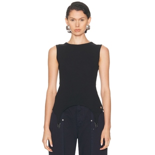 [冬季内搭]Jean Paul Gaultier LINGERIE GARTER 上装黑色REVOLVE