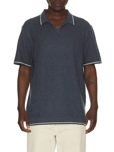 Layer revolve小众新款 LIAM POLO衫 毛衣 Marine