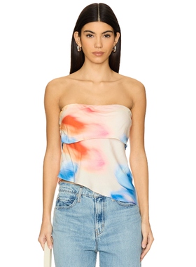 LNA JOCELYN 上装 白色REVOLVE小众新款