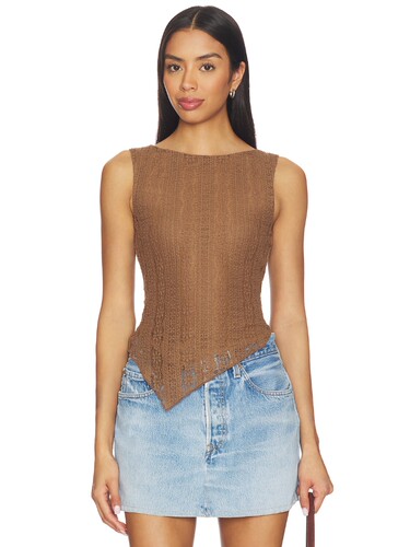 MORE TO COME PALIMA 上装 revolve小众新款
