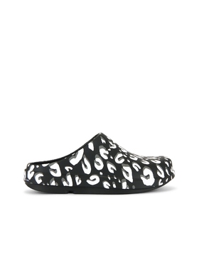 TAKAHIROMIYASHITA The Soloist LEOPARD 木底鞋黑色REVOLVE小众