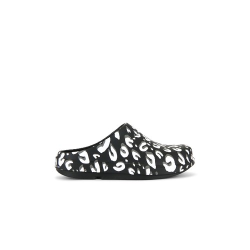 TAKAHIROMIYASHITA The Soloist LEOPARD 木底鞋黑色REVOLVE小众