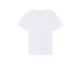 白色REVOLVE小众新款 NILI T恤 BRANDON LOTAN