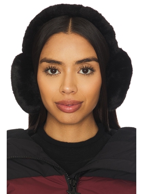 Lovers and Friends ALESSIA 御寒耳罩  黑色 秋冬新品REVOLVE