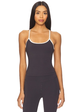 [冬季内搭]Splits59 AIR WEIGHT 背心上装深灰色辣妹风REVOLVE