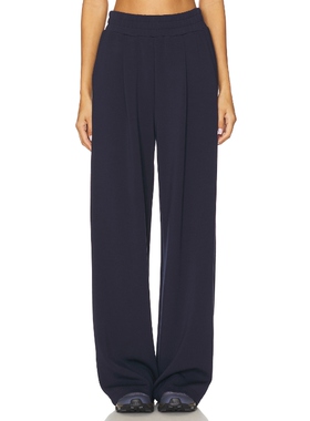 Varley 长裤 藏青色 美式休闲风REVOLVE小众新款