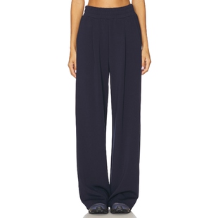 Varley 长裤 藏青色 美式休闲风REVOLVE小众新款