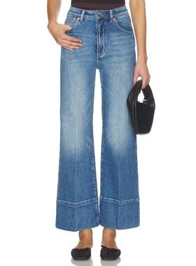 ROLLA'S SAILOR 直筒 蓝色 美式复古风REVOLVE小众新款