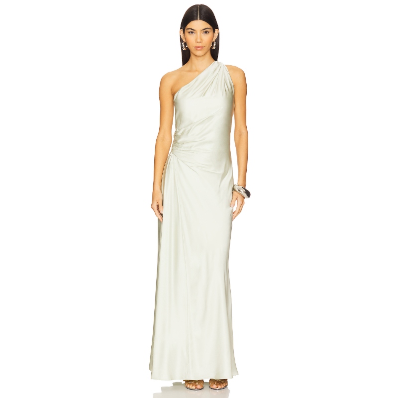 [冬季新品]A.L.C. ASTER 针织长裙 Baby BlueREVOLVE小众