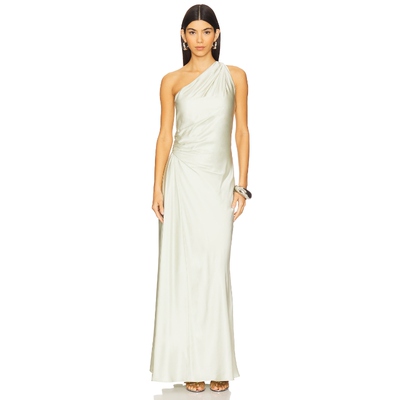 [春季新品]A.L.C. ASTER 针织长裙 Baby BlueREVOLVE小众