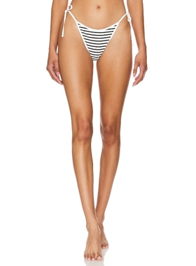 LSPACE Levy Bitsy Bottom y2k辣妹风REVOLVE小众新款