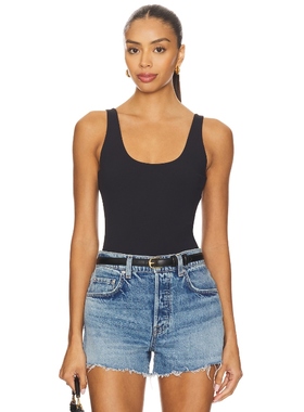 [冬季内搭]EAVES NERA 紧身服 黑色辣妹风REVOLVE小众新款